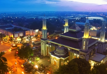 view-masjid-dari-atas