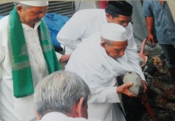 Tahap Kedua Pembangunan Masjid